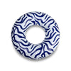 Flotador de Aro - Azul/Blanco - Vibrant Stripes - Ø 102 cm