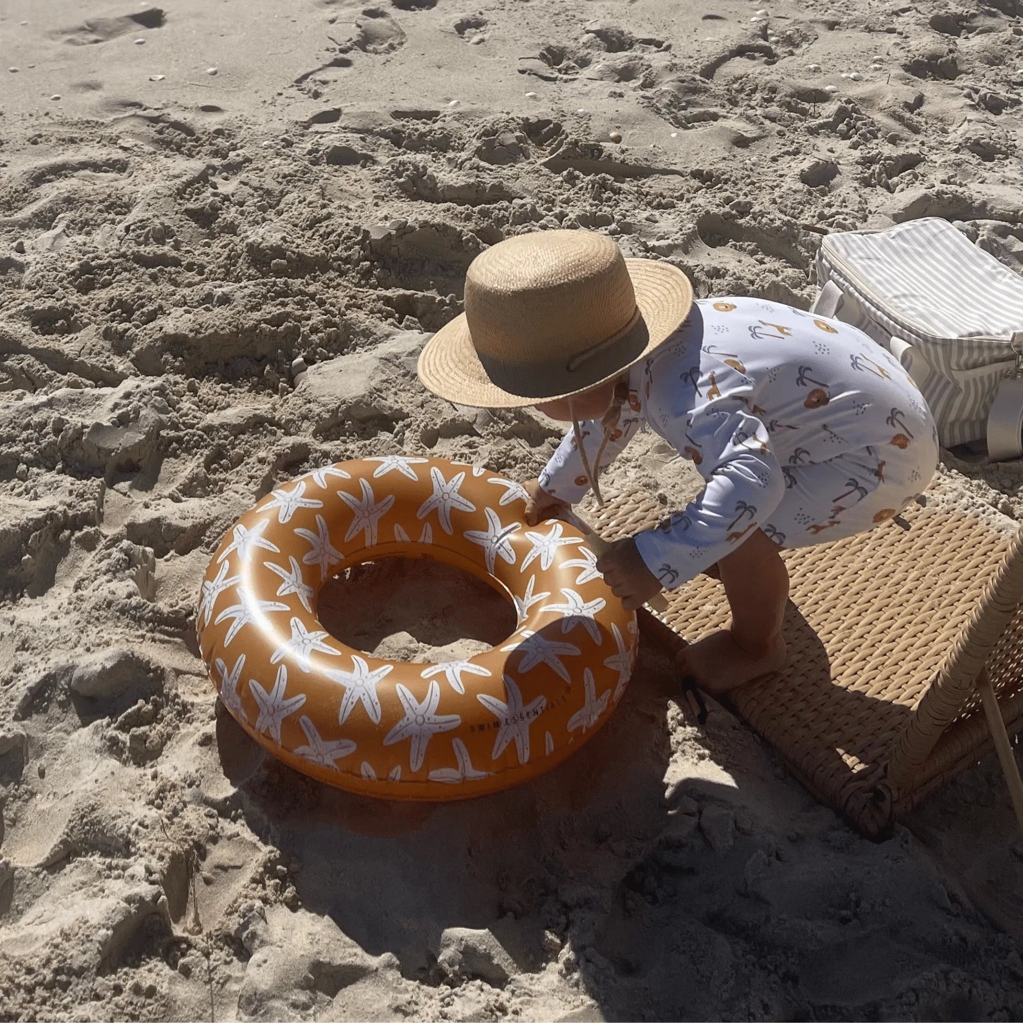 Swim Ring - Orange - Seastar