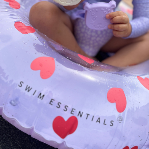 Swim Ring - Purple - Sweet Hearts