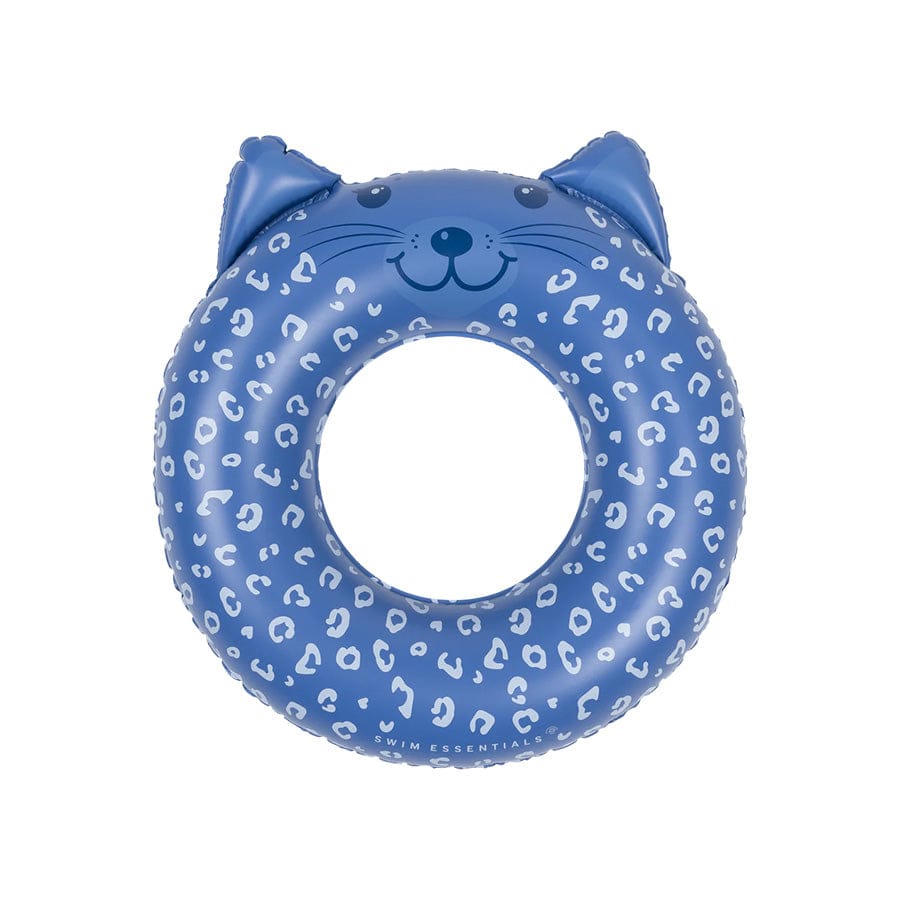Flotador Animales - Azul - Leopard - Ø 55 cm