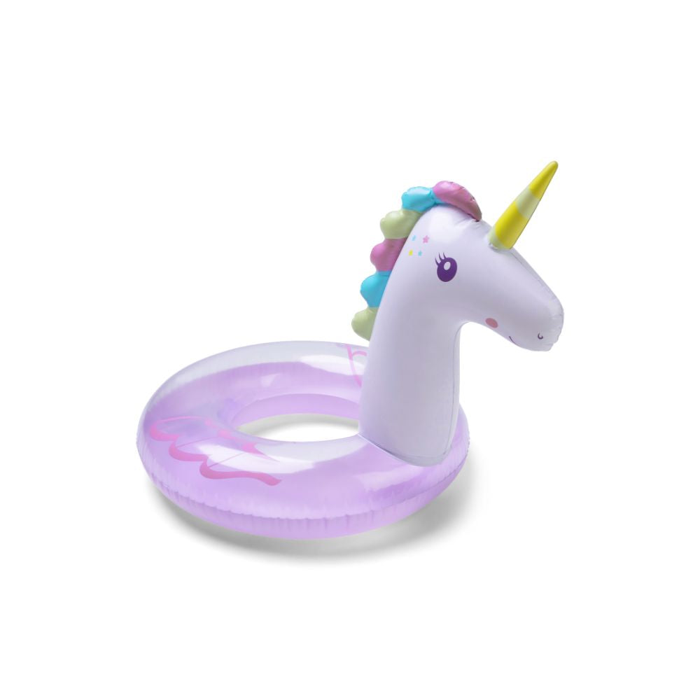 Flotador Animal - Blanco - Flotador Unicorno Con Alas - Ø 76 cm