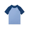 T-shirt de bain à manches courtes - Bleu - Catch Of The Day