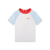 T-shirt de bain à manches courtes - Multicolore - Seas The Day