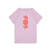 T-shirt de bain à manches courtes - Rose - Coastal Charm
