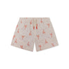 Swim Shorts - Beige/Red - Little Lobster