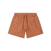 Badeshorts - Braun - Palm Stripe - Erwachsene