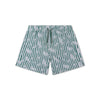 Swim Shorts - Green - Surf Dogs