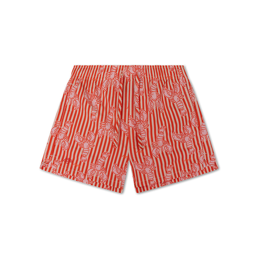 Swim Shorts Girls - Pink - Pink Bay