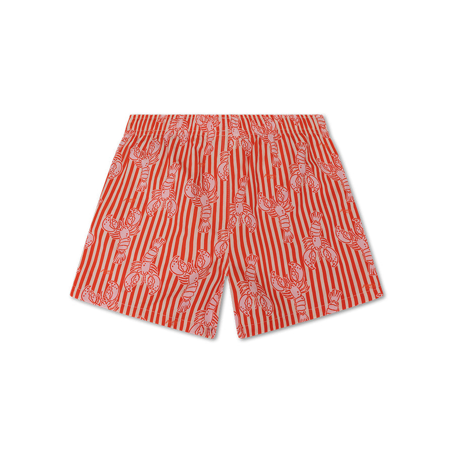 Swim Shorts Girls - Pink - Pink Bay