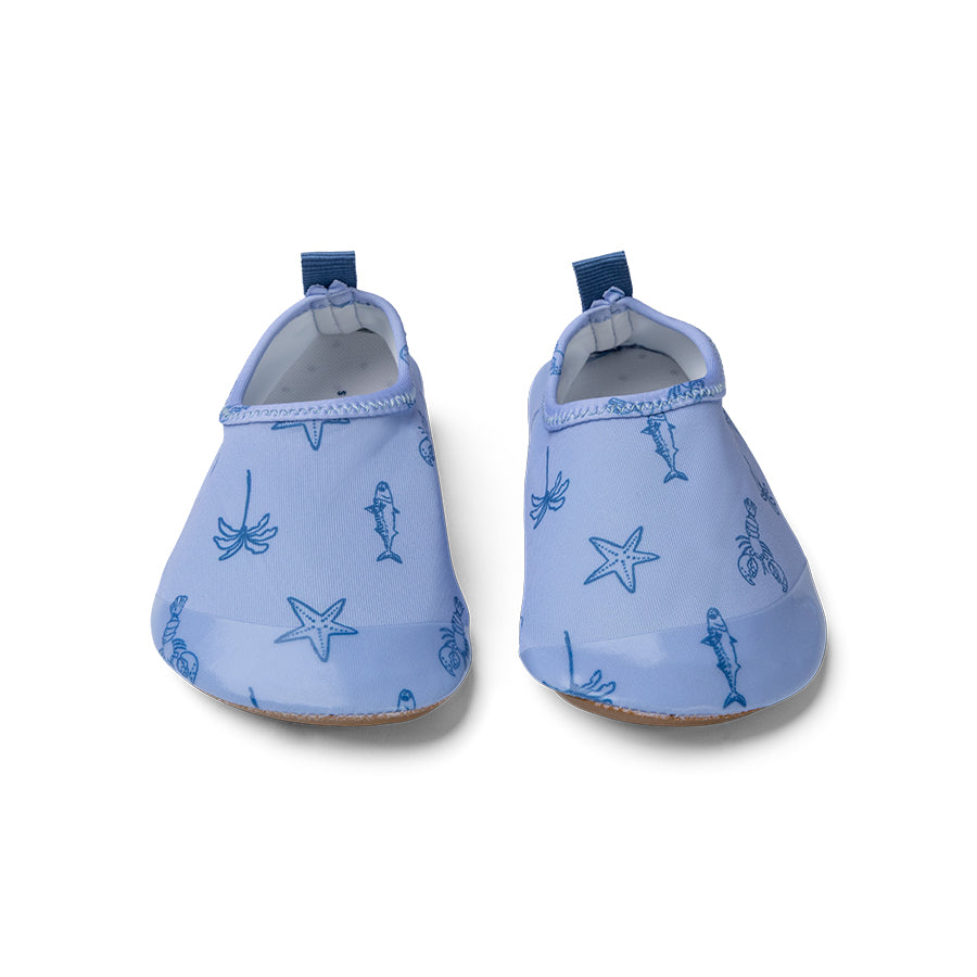 Chaussettes de bain - Bleu - Feeling Beachy