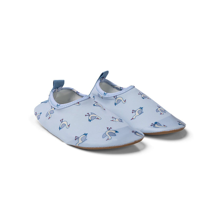 Swim Socks - Blue - Little Seagull