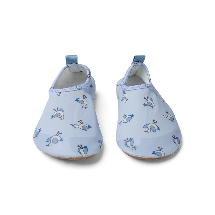 Swim Socks - Blue - Little Seagull