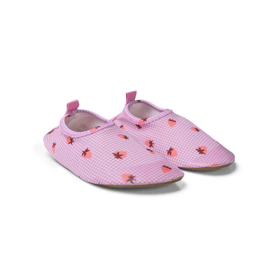 Swim Socks - Pink - Strawberry Fields