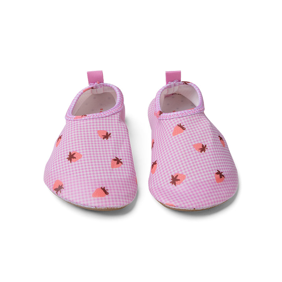 Swim Socks - Pink - Strawberry Fields