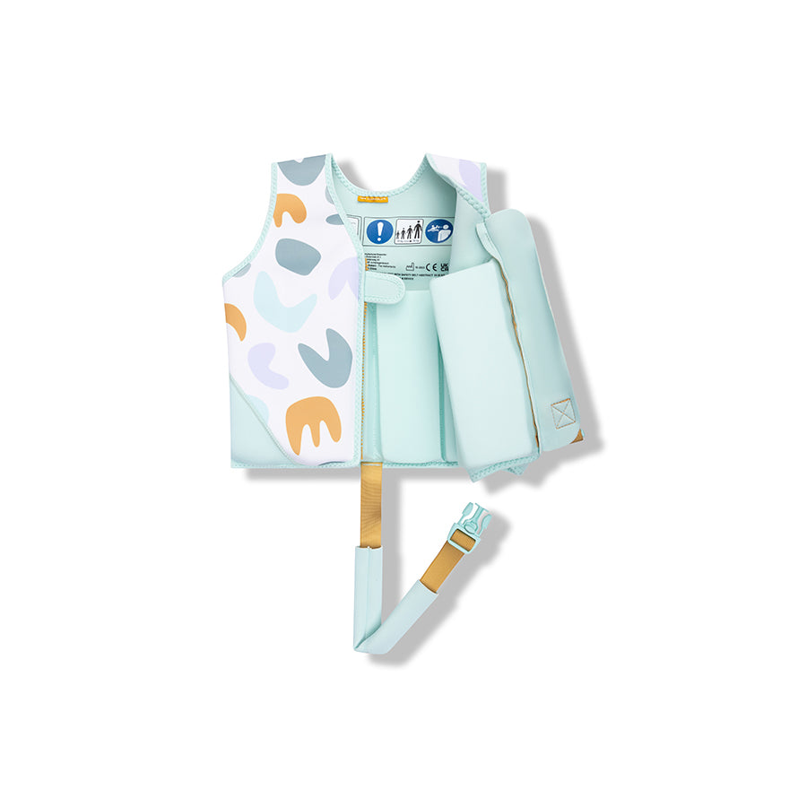 Chaleco flotador - Multicolor - Abstract - 3/6 Años