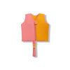 Chaleco flotador - Naranja/Rosa - Vivid Clash - 3/6 Años