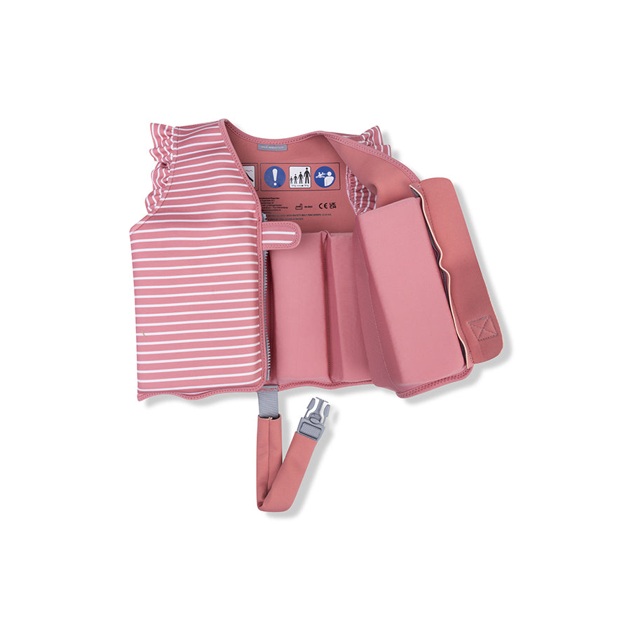 Chaleco flotador - Rojo/Blanco - Daisy Flower