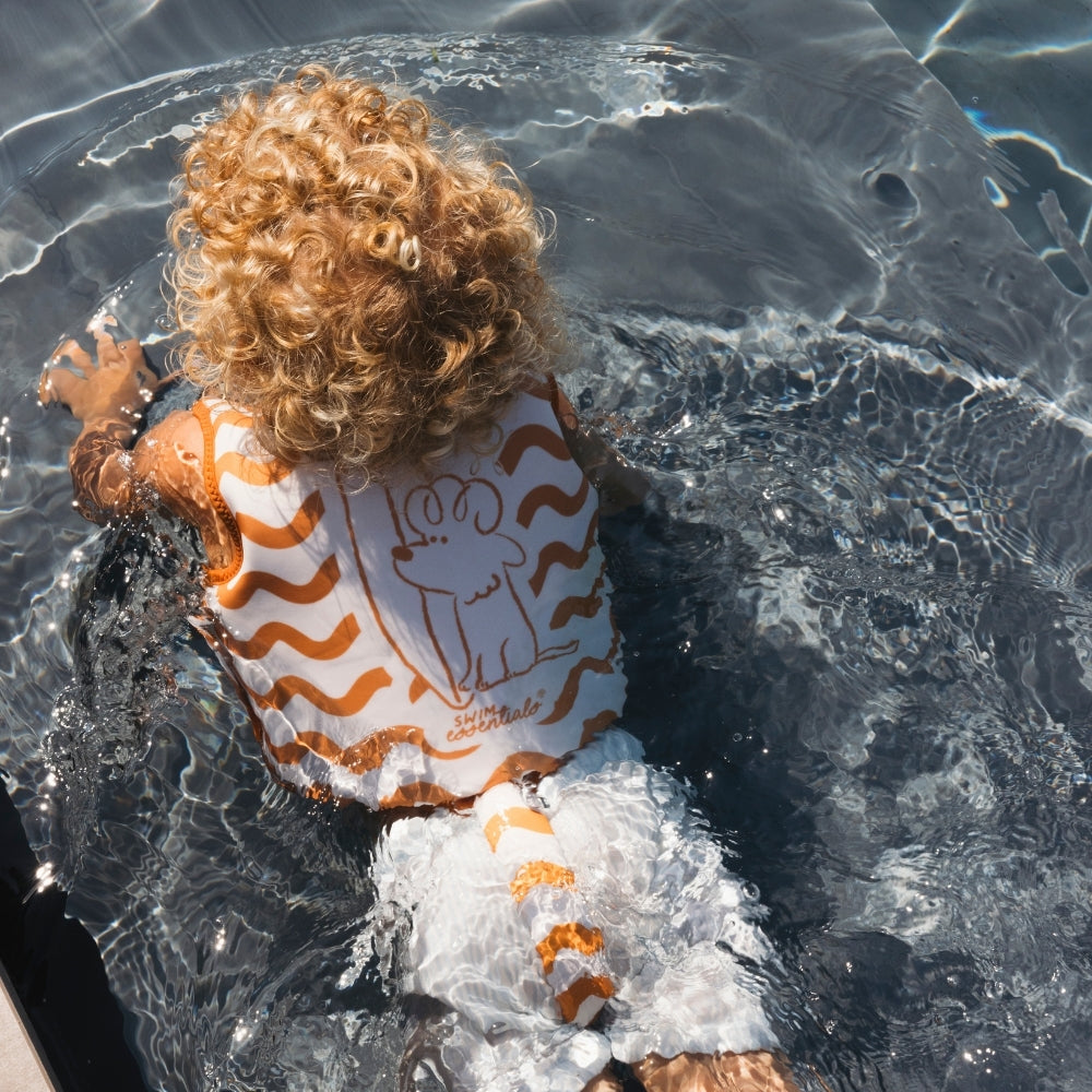 Gilet de bain - Orange - Surfer
