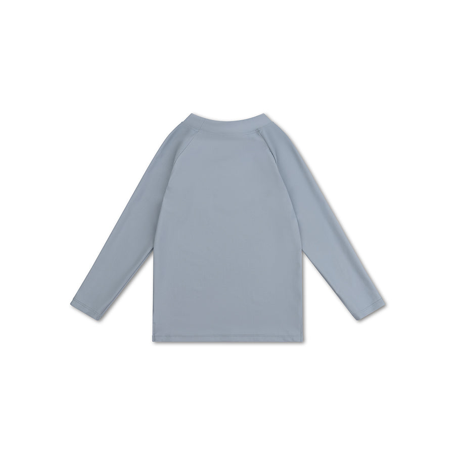 Swimming T-Shirt - Long Sleeve - Green - Pure Tones