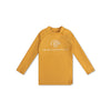 Swimming T-Shirt - Long Sleeve - Yellow - Pure Tones