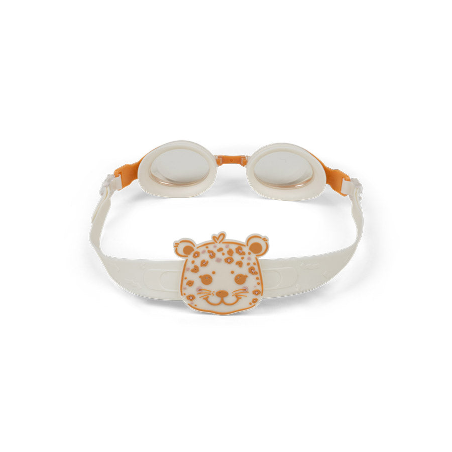 Lunettes de natation - Beige - Leopard