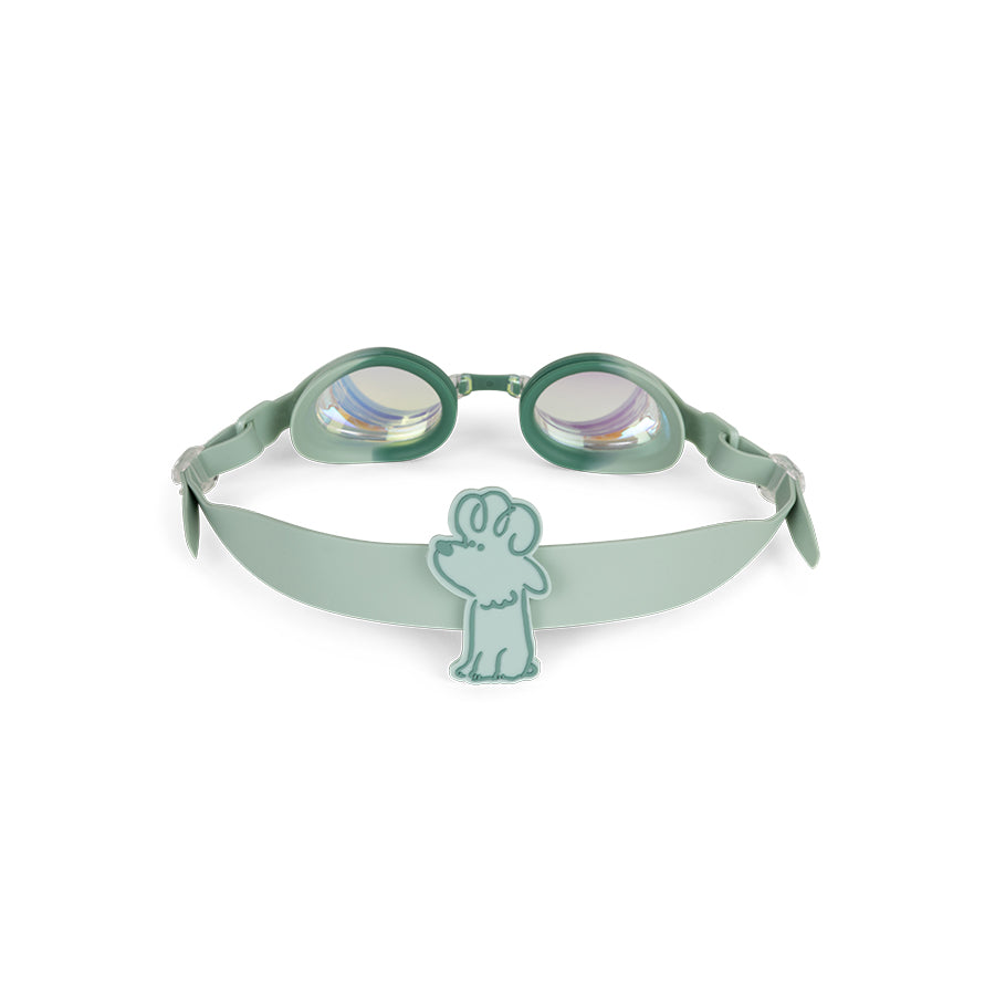 Gafas De Natación - Verde - Dog