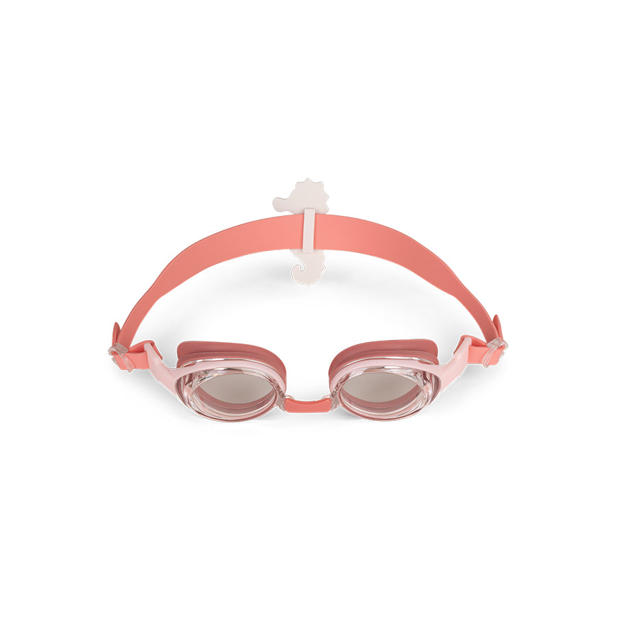 Swimming Goggles - Pink - Seahorse