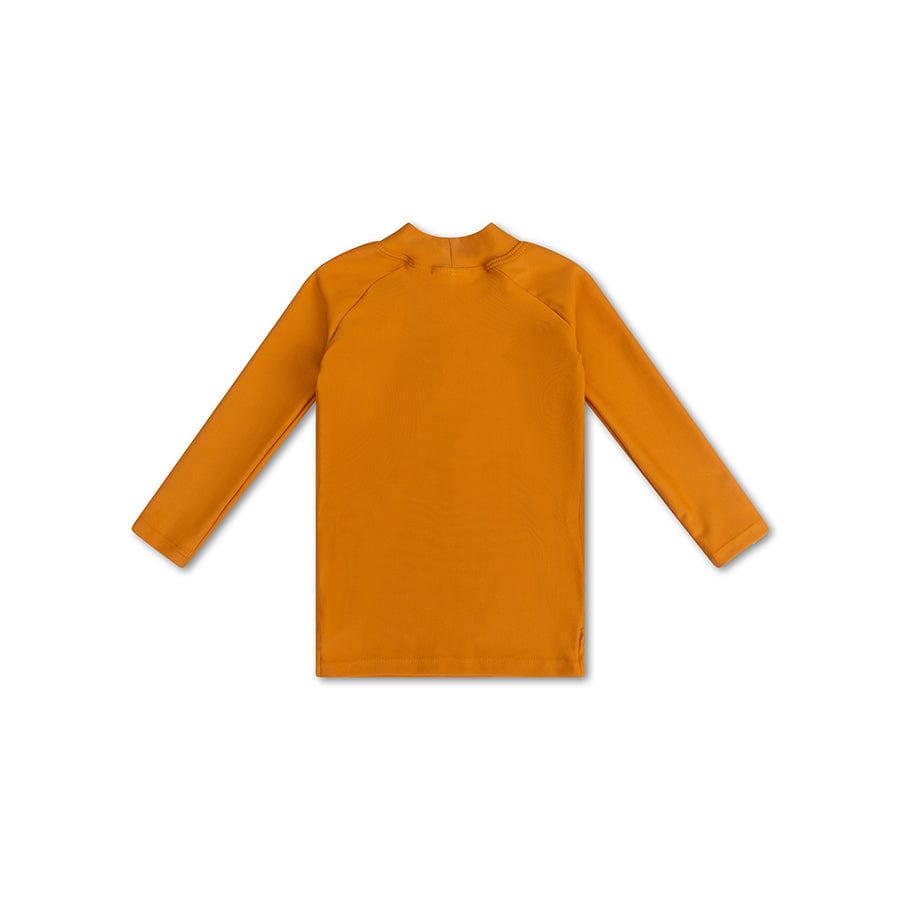 Swimming T-Shirt - Long Sleeve - Orange - Seastar