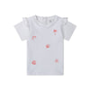T-shirt de bain à manches courtes - Blanc - White Pearl
