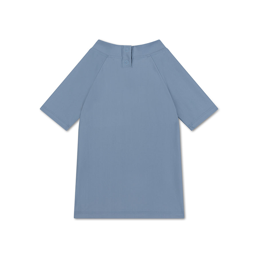 Swimming T-Shirt - Short Sleeve - Blue - Pure Tones