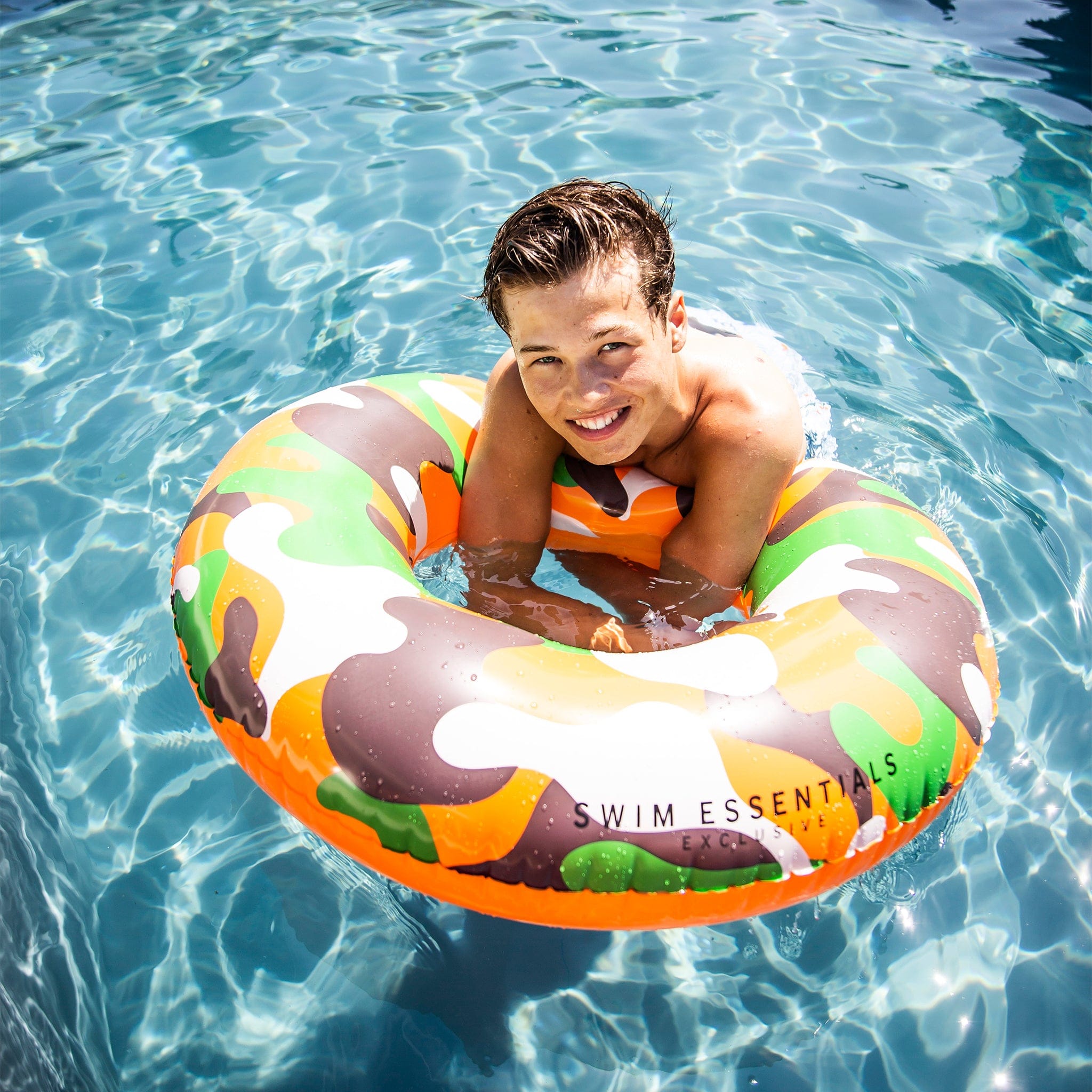 Flotador de Aro - Camuflaje - Forest Fade - Ø 90 cm