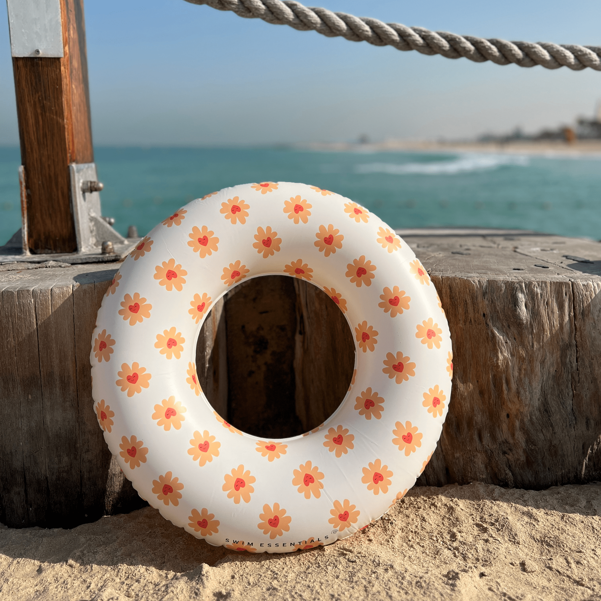Flotador de Aro - Multicolor - Floral Love