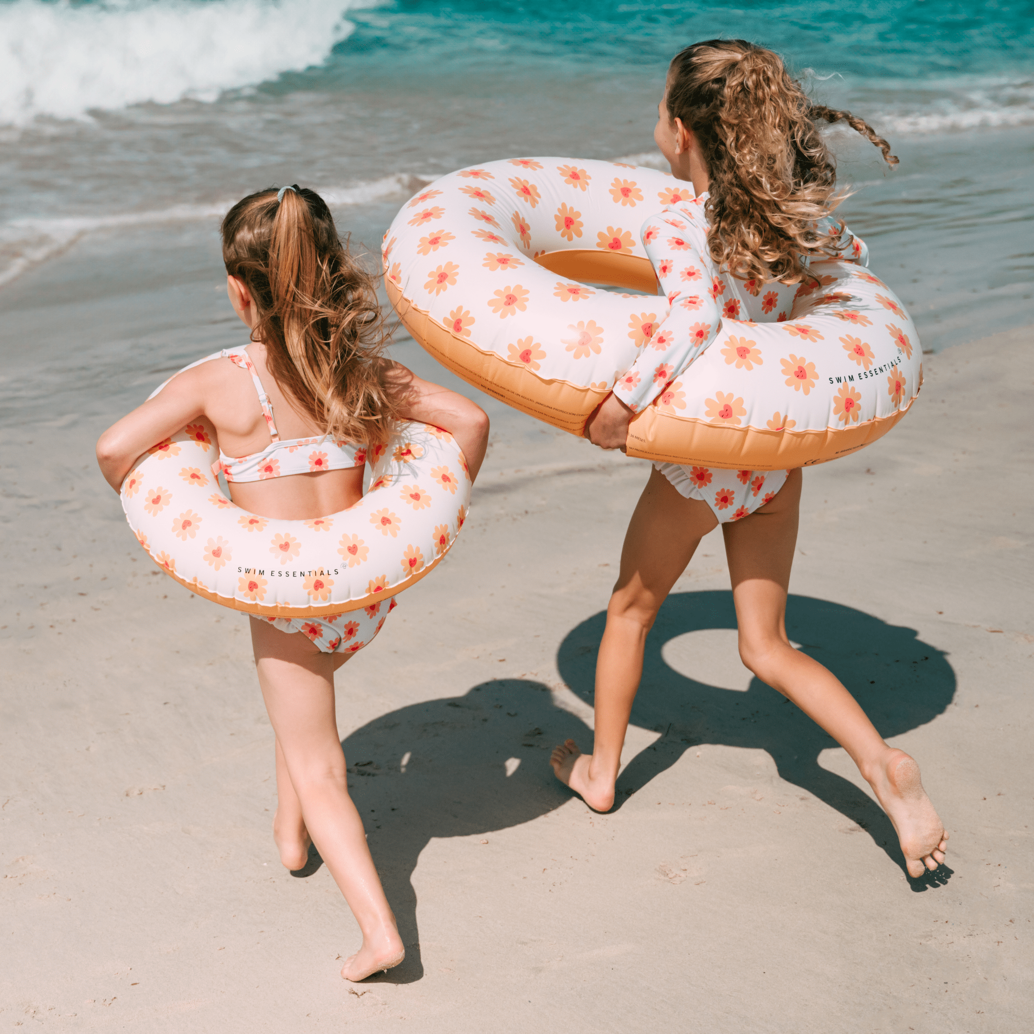 Flotador de Aro - Multicolor - Floral Love