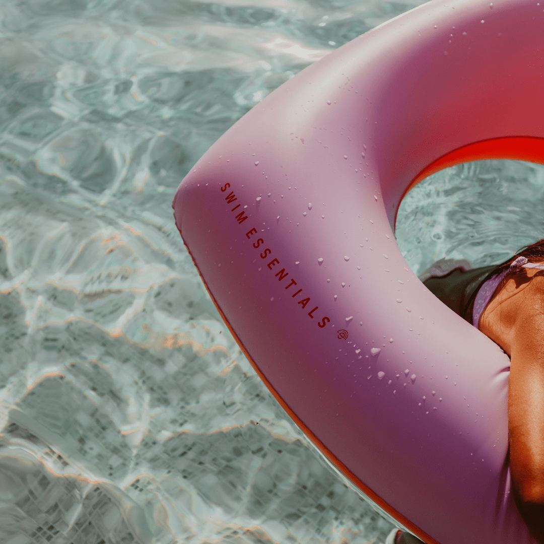Flotador de Aro - Púrpura/Rojo - Iconic Tones