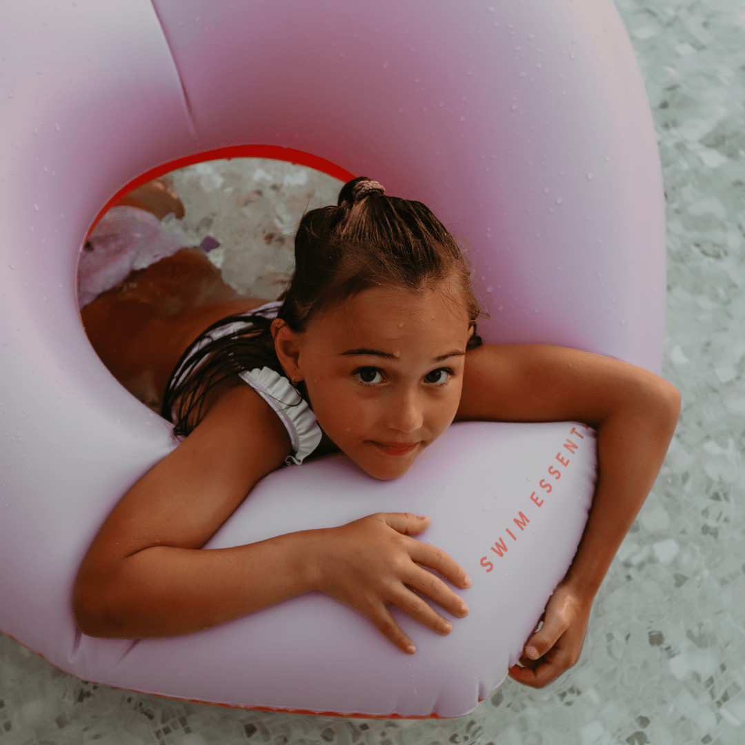 Flotador de Aro - Púrpura/Rojo - Iconic Tones