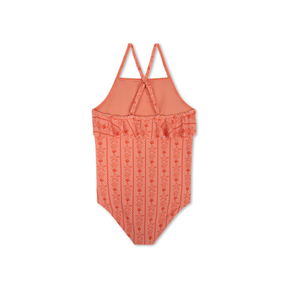 Swimsuit Girls - Pink - Coastal Charm