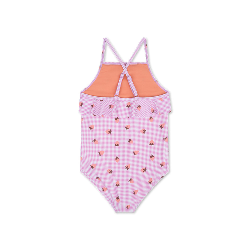 Swimsuit Girls - Pink - Strawberry Fields