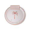 Tanning Pool Round - Beige - Saint Tropez - 201 x 201 x 38 cm