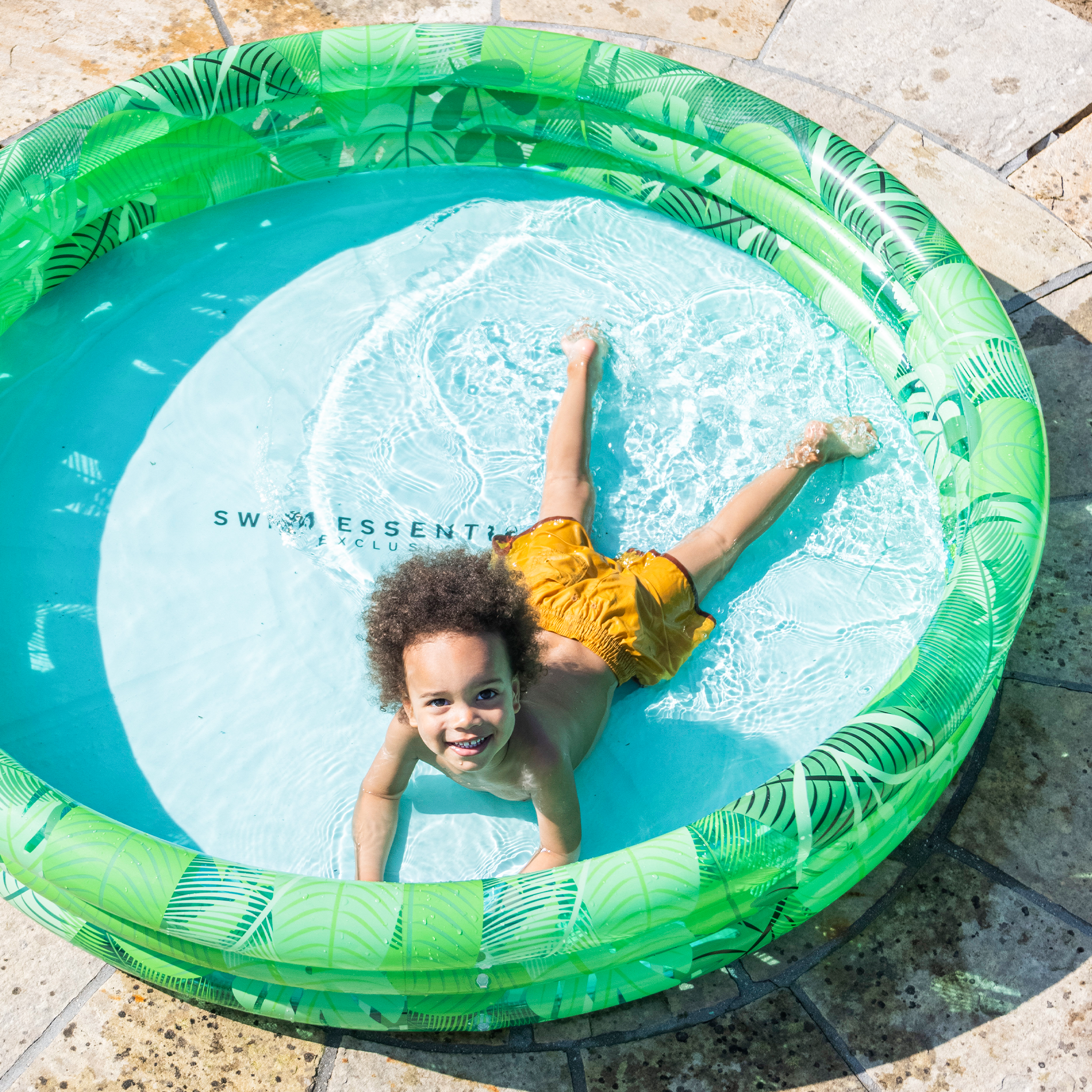 Piscina para niños - Verde - Tropic Dream - Ø 150 cm
