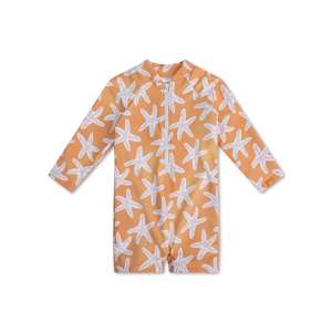 UV Swimsuit Boys - Orange - Seastar