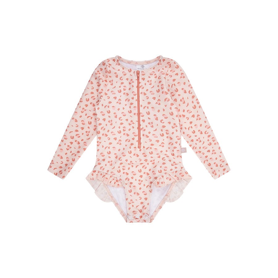 Pack de bañadores - Rosa viejo - Leopard