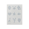 Stickers de protection UV - Treasures of the Sea