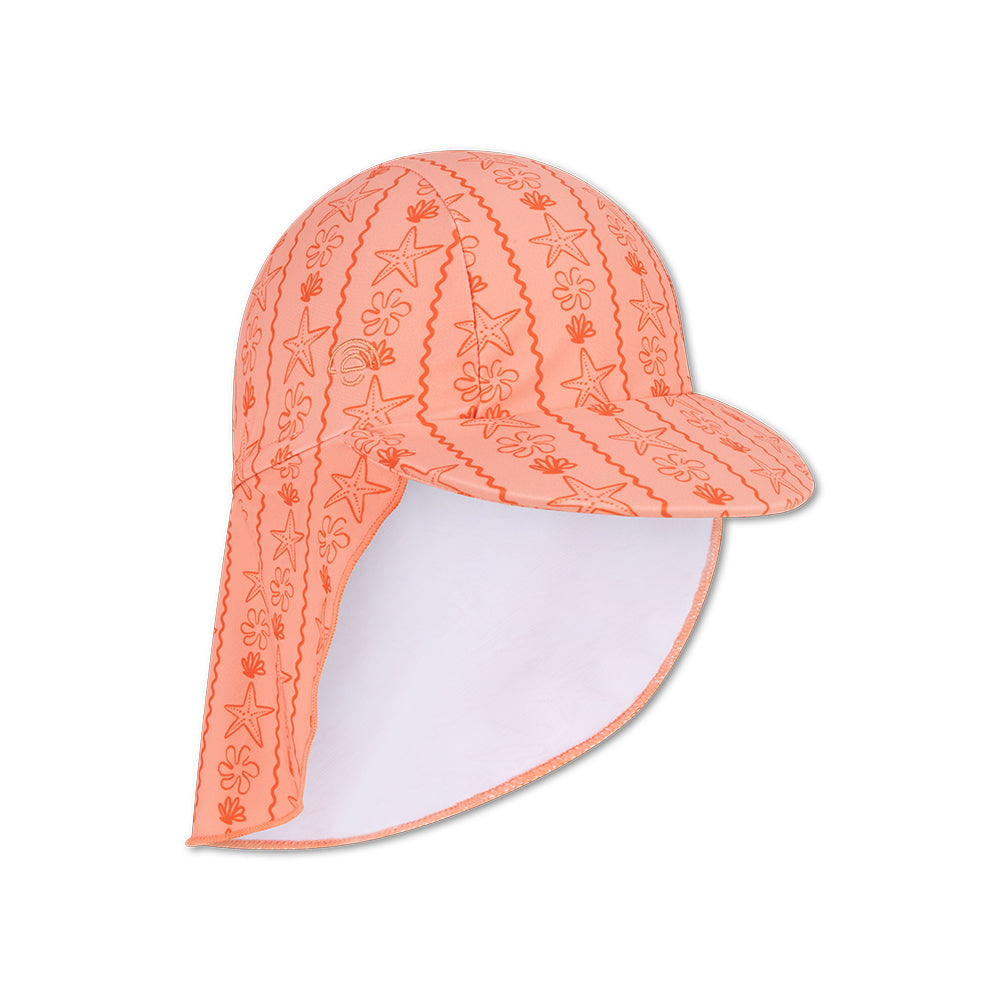 Gorra Con Protección UV - Rosa - Coastal Charm