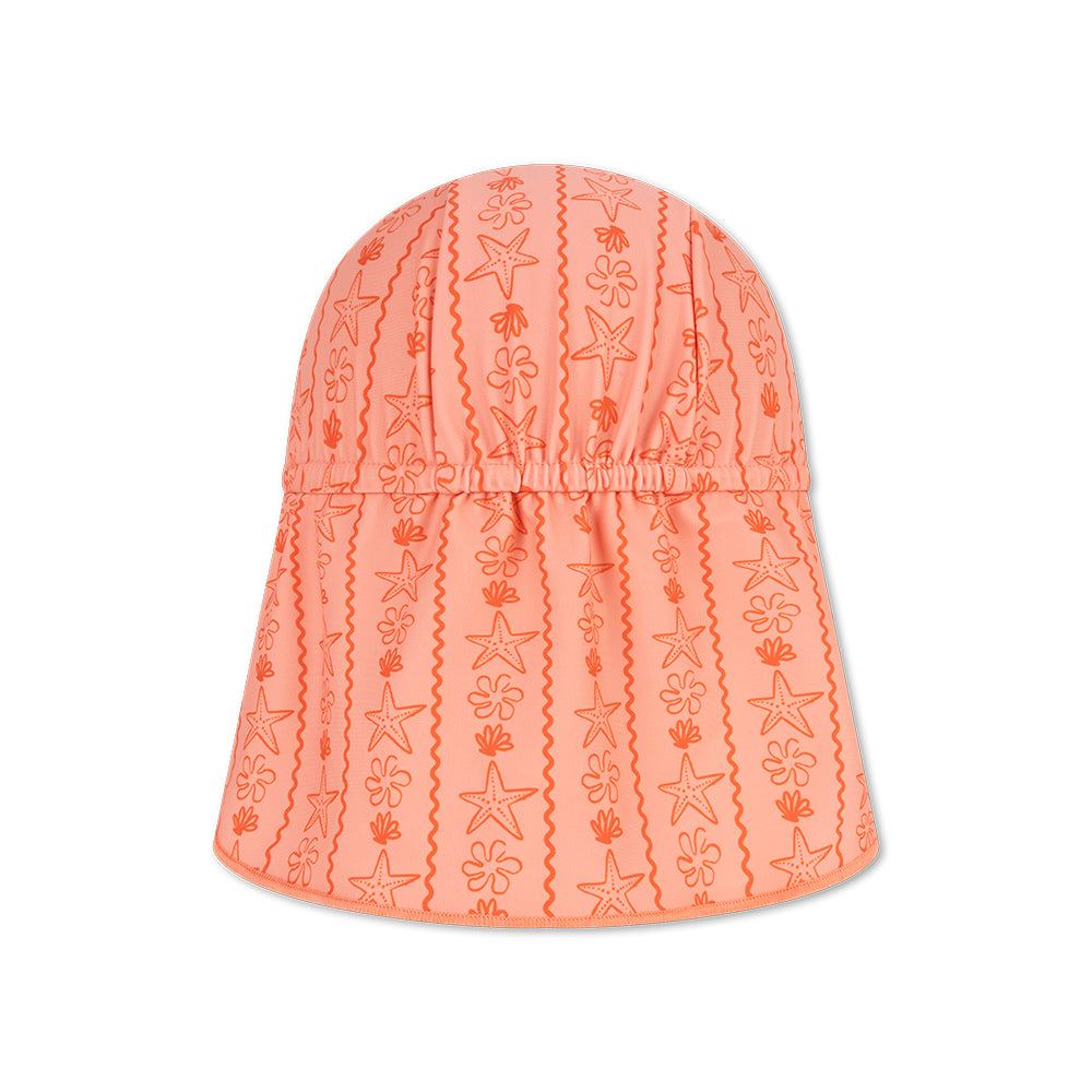 Gorra Con Protección UV - Rosa - Coastal Charm