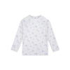Camiseta De Natación UV Mangas Largas - Beige/Azul - Seas The Day