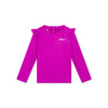 Camiseta De Natación UV Mangas Largas - Morado - Wild Fucsia