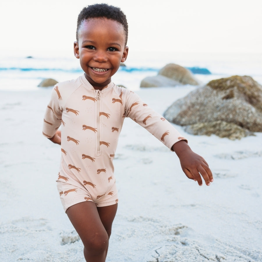 UV Swimsuit Boys - Beige - Roamer