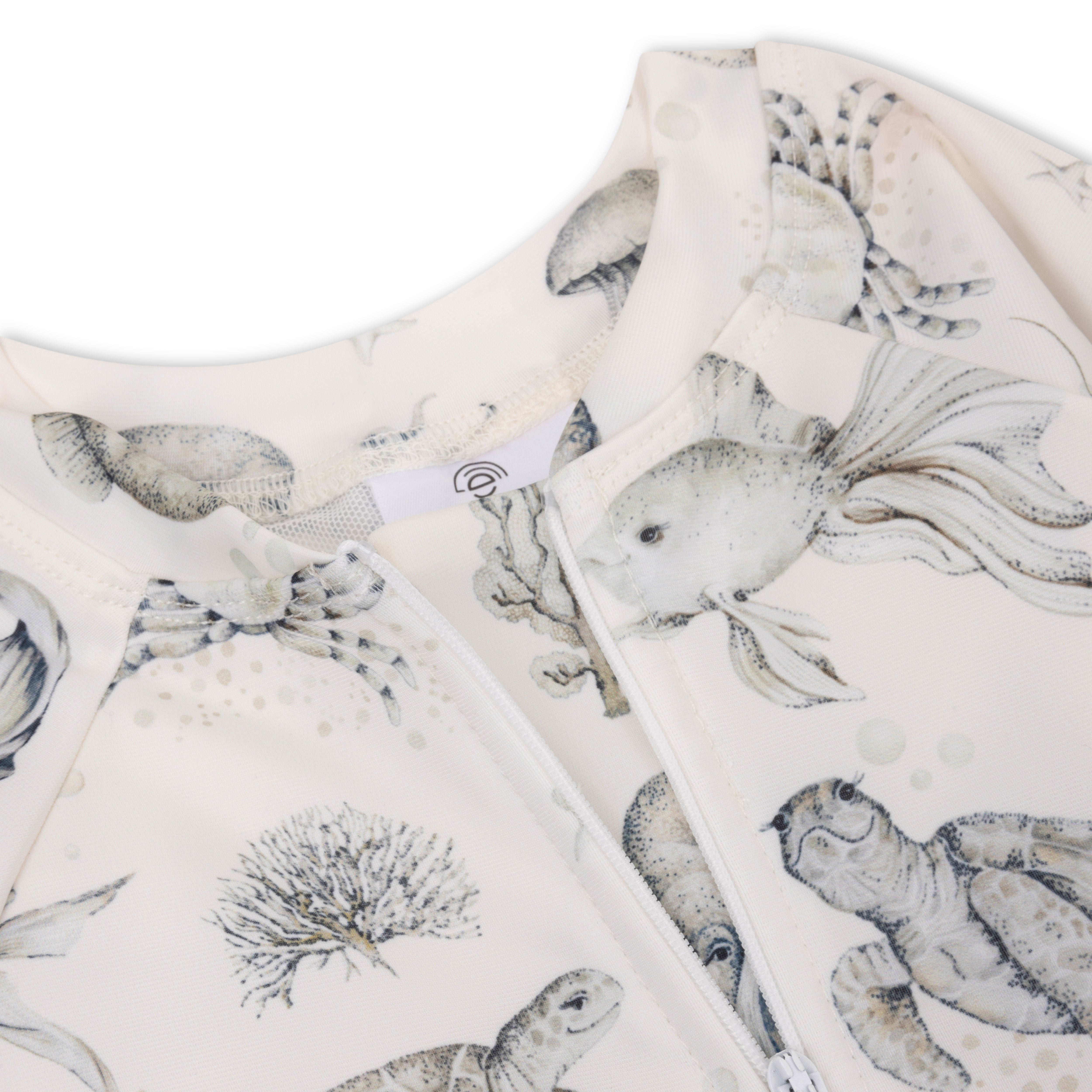 Bañador UV Niños - Verde/Blanco - Sea Life