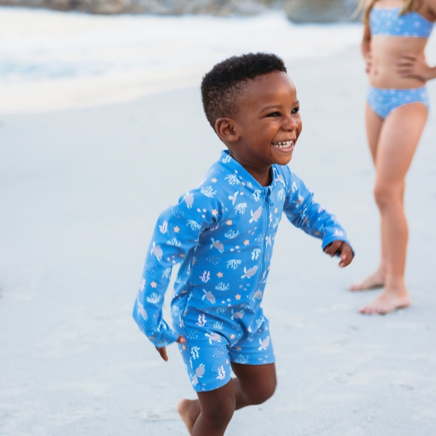 Bañador UV Niños - Multicolor - Coral Bliss