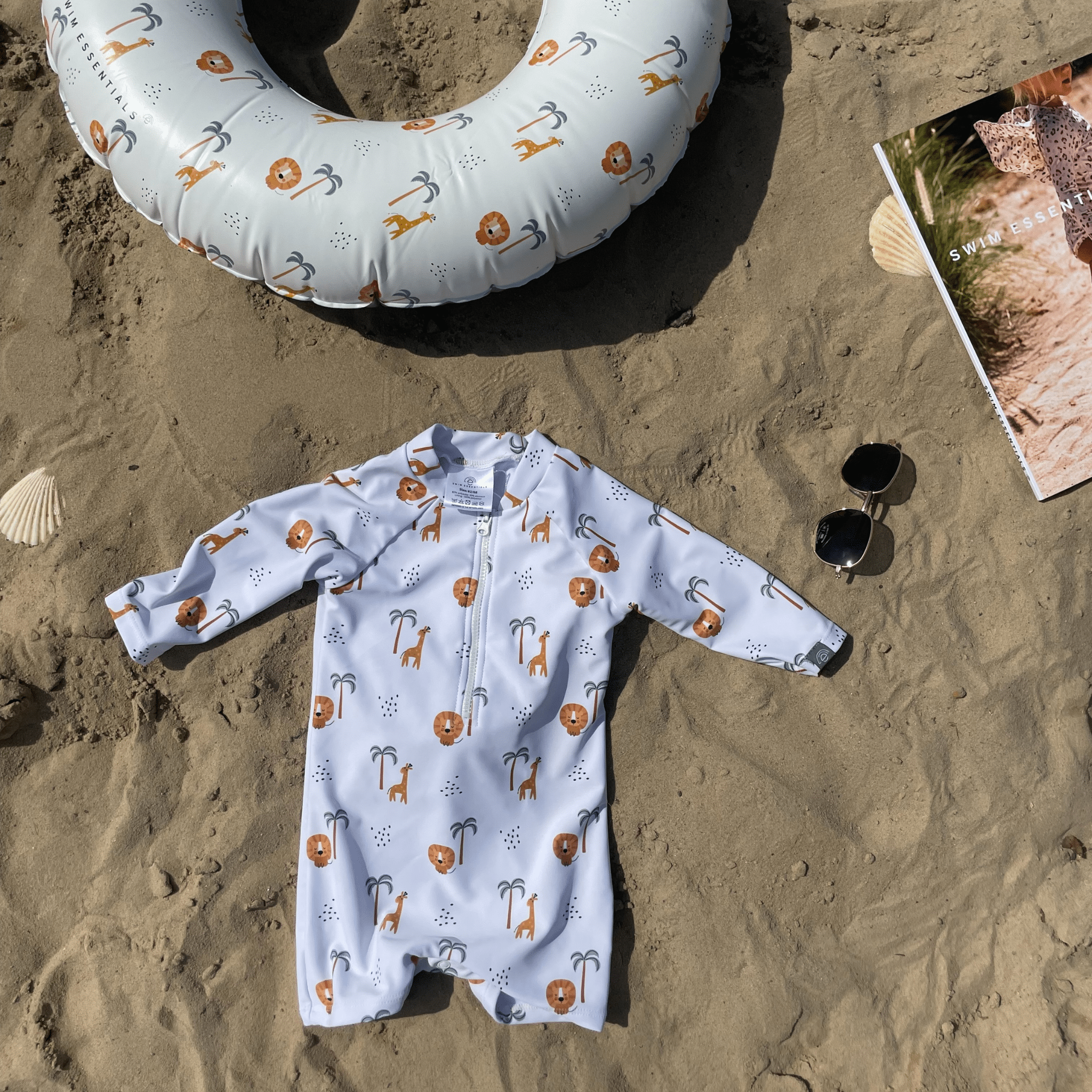 Bañador UV Niños - Multicolor - Jungle